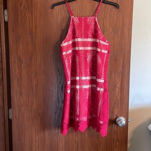 Super cute dress, lined and worn once